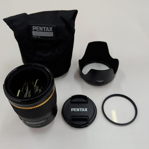 Pentax Prime Lenses Hd Pentax-Dfa F1.4 Sdm Aw
