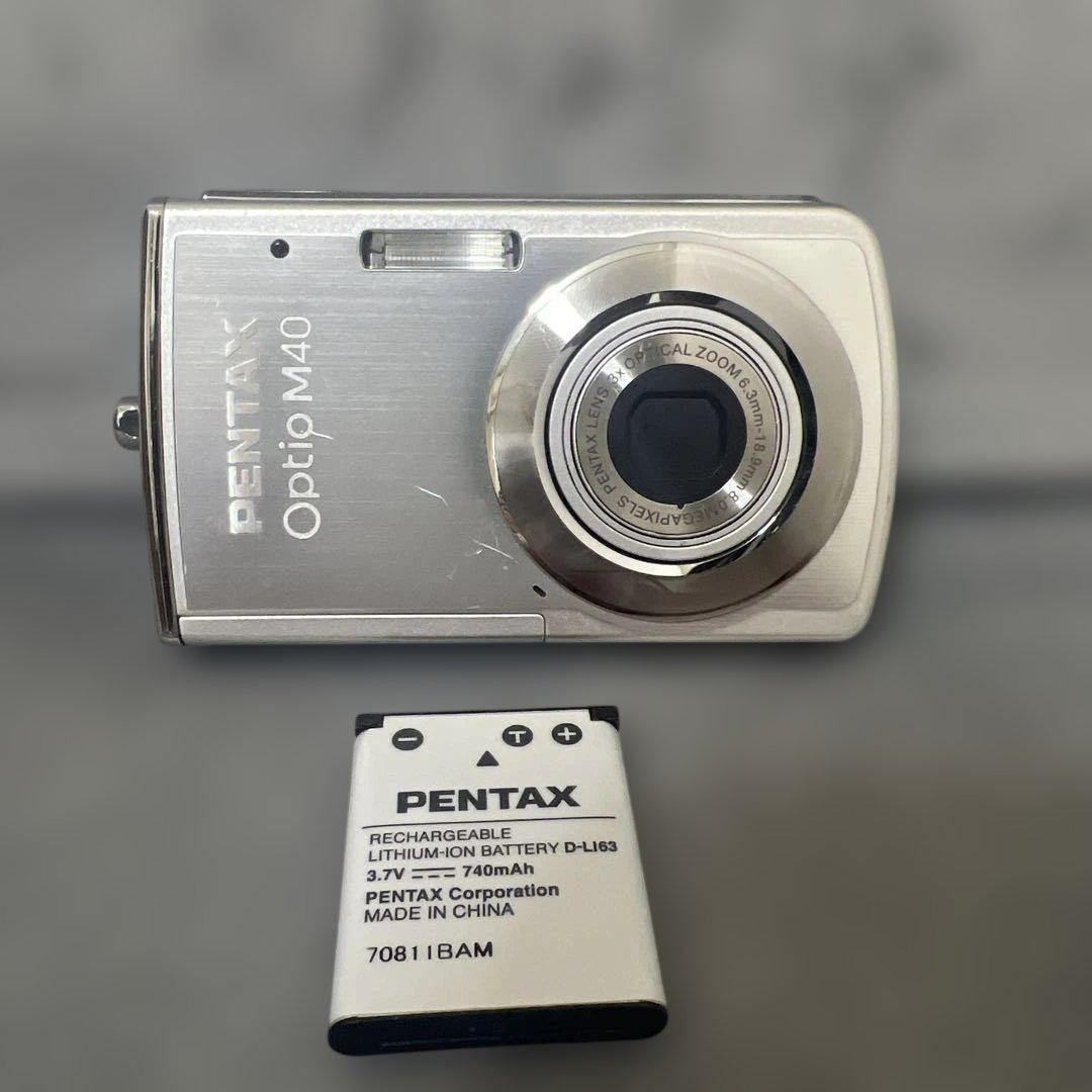 Pentax Compact Digital Cameras Optio M40