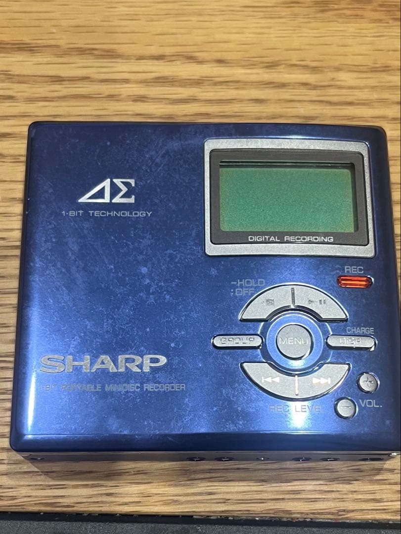 Sharp Portable Md Player Md-Dr7-A