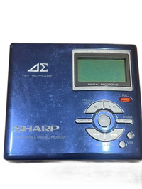 Sharp Portable Md Player Md-Dr7-A