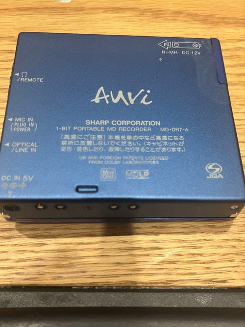 Sharp Portable Md Player Md-Dr7-A
