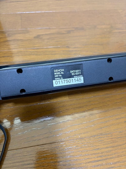 Denon Surround Speakers, Rear Soundbars