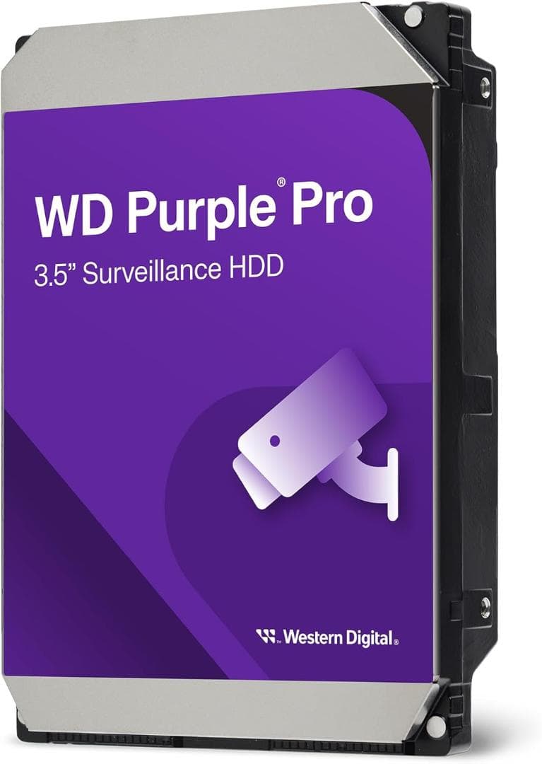 Western Digital Hdd Hard Disk Drives Wd Purple Pro 26Tb