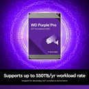 Western Digital Hdd Hard Disk Drives Wd Purple Pro 26Tb