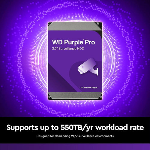 Western Digital Hdd Hard Disk Drives Wd Purple Pro 26Tb