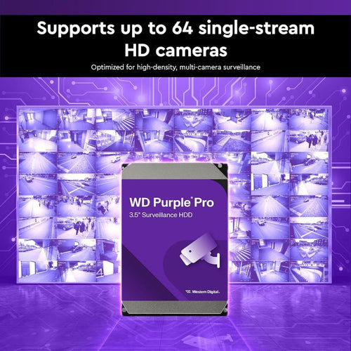 Western Digital Hdd Hard Disk Drives Wd Purple Pro 26Tb