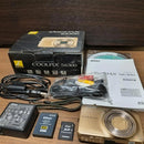 Nikon Compact Digital Cameras Coolpix S6300