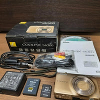 Nikon Compact Digital Cameras Coolpix S6300