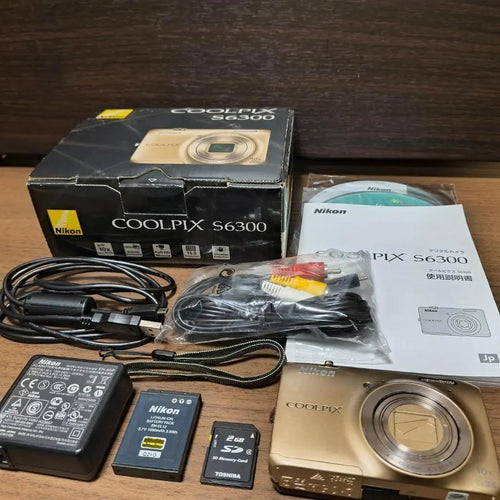 Nikon Compact Digital Cameras Coolpix S6300