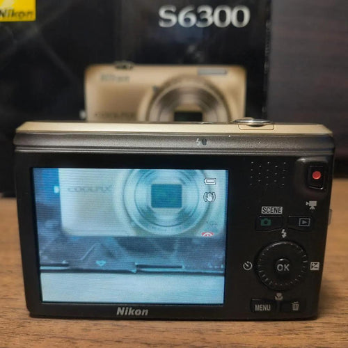 Nikon Compact Digital Cameras Coolpix S6300