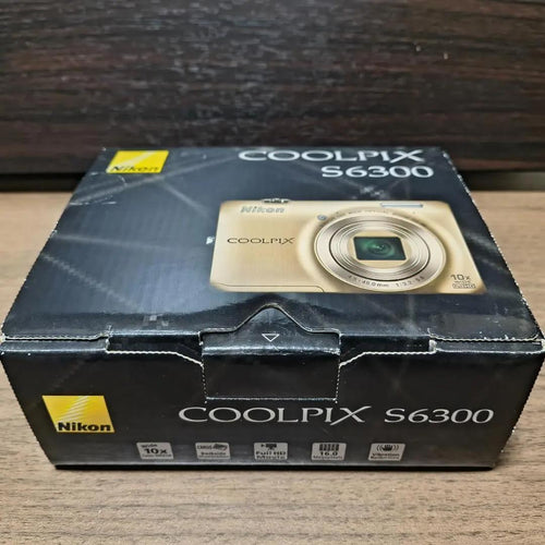 Nikon Compact Digital Cameras Coolpix S6300