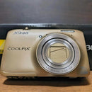 Nikon Compact Digital Cameras Coolpix S6300