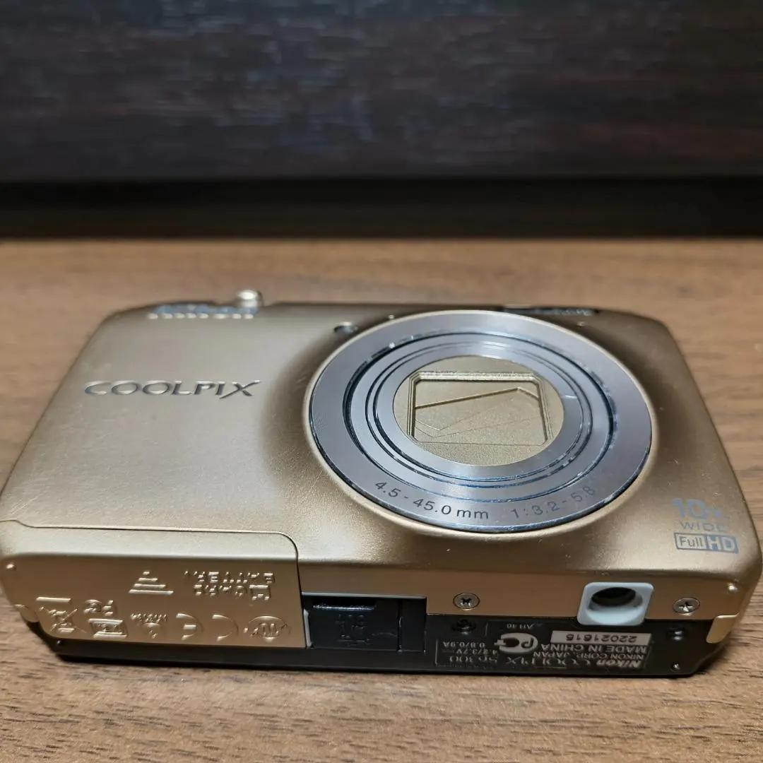 Nikon Compact Digital Cameras Coolpix S6300