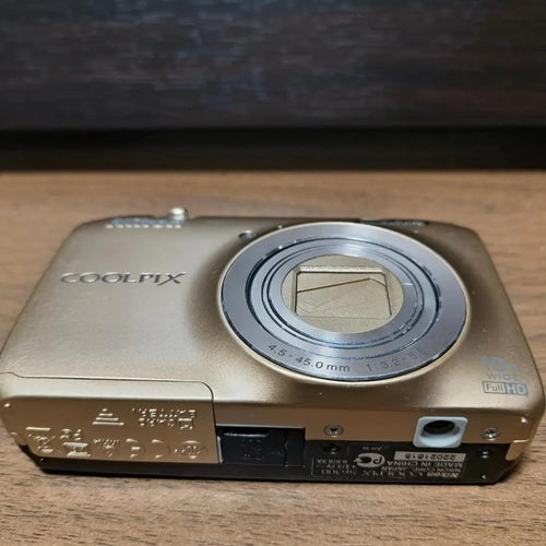 Nikon Compact Digital Cameras Coolpix S6300