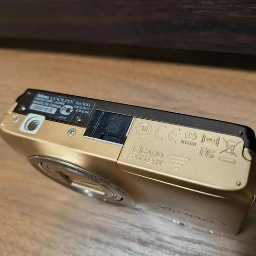 Nikon Compact Digital Cameras Coolpix S6300