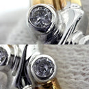 Tiffany Ring Au750 18 Yg Wg Tiffany&Co. K18 11.5 6.5G