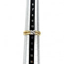 Tiffany Ring Au750 18 Yg Wg Tiffany&Co. K18 11.5 6.5G