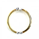 Tiffany Ring Au750 18 Yg Wg Tiffany&Co. K18 11.5 6.5G