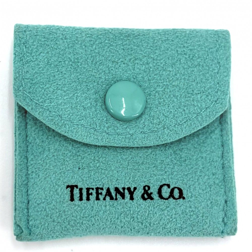 Tiffany Ring Au750 18 Yg Wg Tiffany&Co. K18 11.5 6.5G