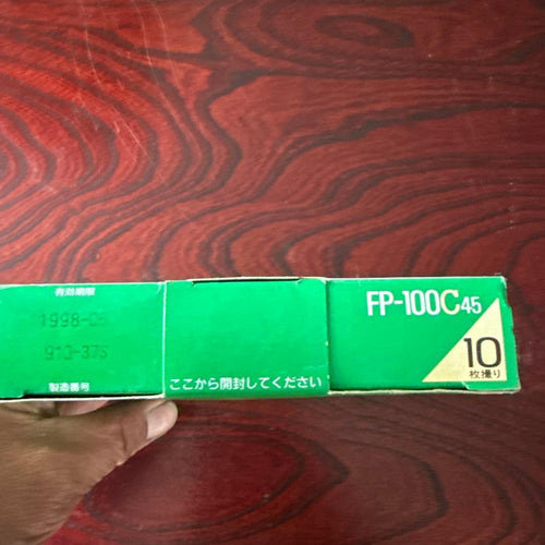 Instant Film Fp -100C45