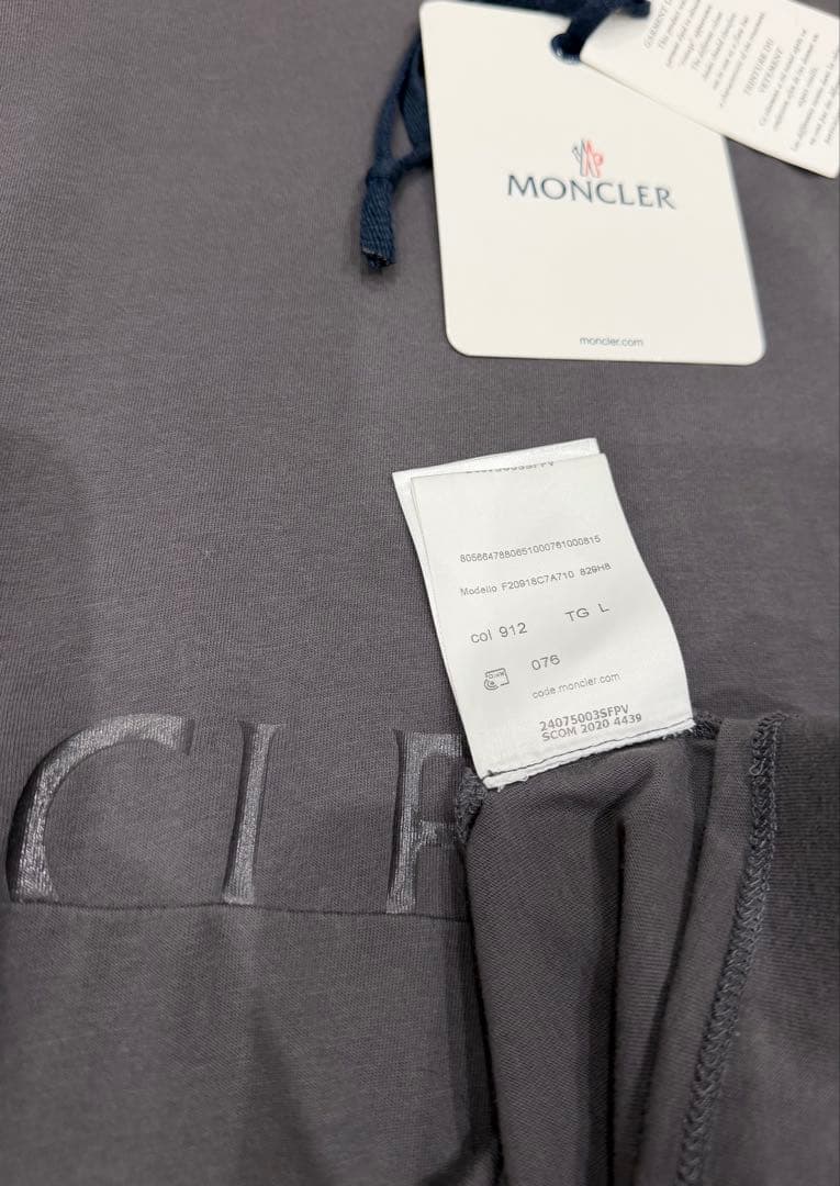 Moncler T-Shirts T (Col 912)