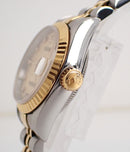 Rolex Automatic Winding Clock 69173G S Yg/Ss At 1993