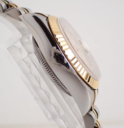 Rolex Automatic Winding Clock 69173G S Yg/Ss At 1993