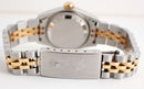 Rolex Automatic Winding Clock 69173G S Yg/Ss At 1993