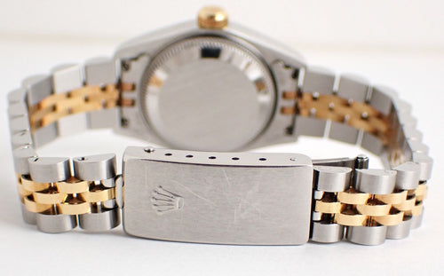 Rolex Automatic Winding Clock 69173G S Yg/Ss At 1993