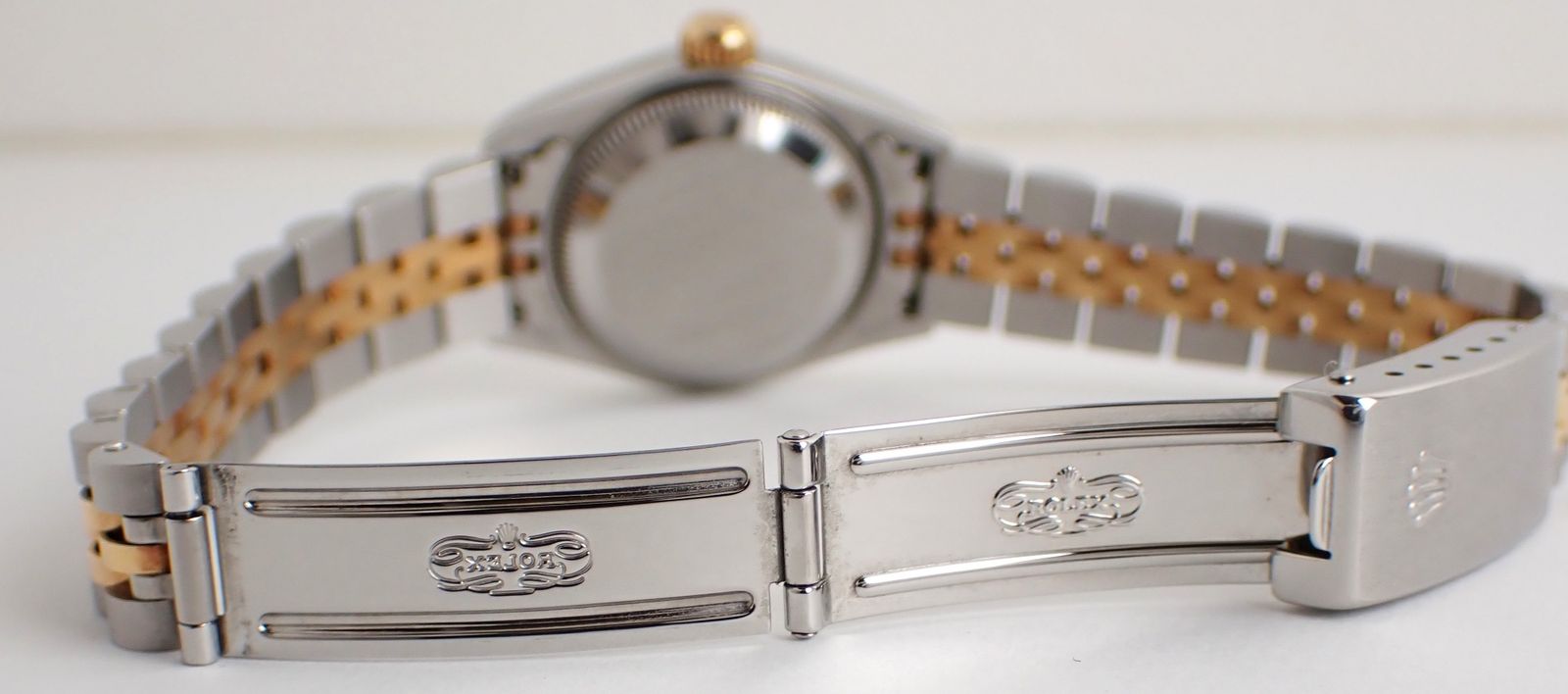 Rolex Automatic Winding Clock 69173G S Yg/Ss At 1993
