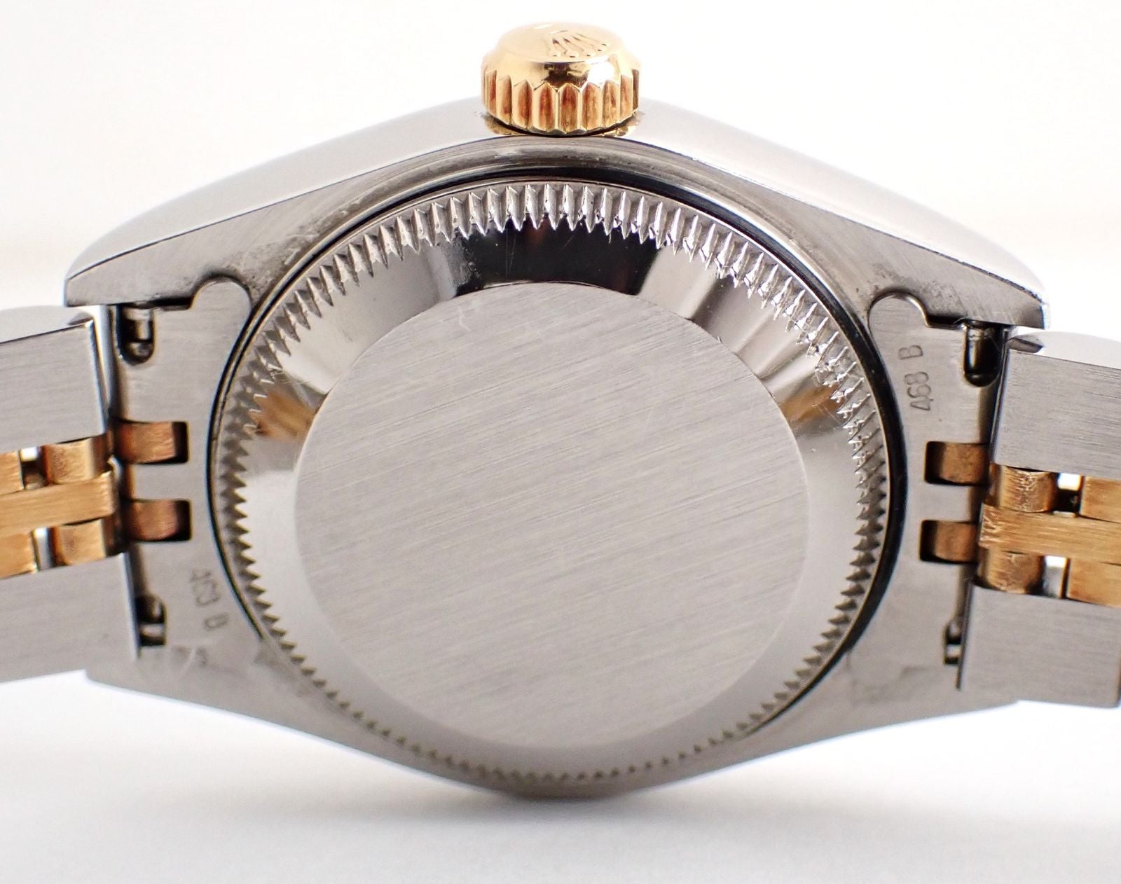 Rolex Automatic Winding Clock 69173G S Yg/Ss At 1993