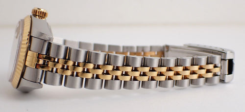 Rolex Automatic Winding Clock 69173G S Yg/Ss At 1993