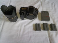 Canon Digital Slrs Eos 30D +Tamuron