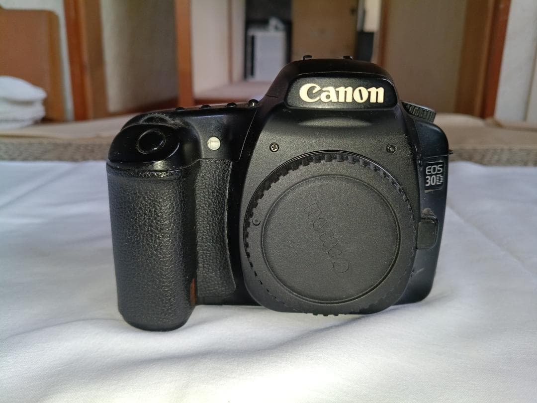 Canon Digital Slrs Eos 30D +Tamuron