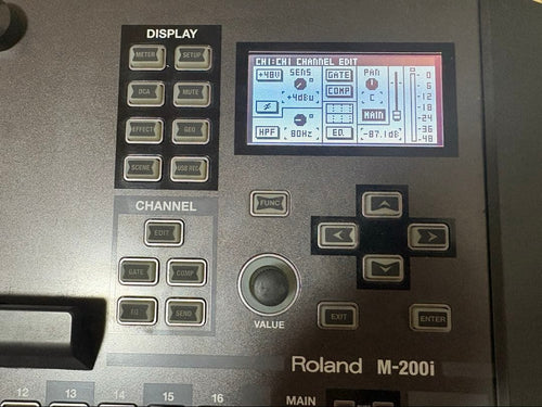 Roland Digital Mixers M-200I S-1608