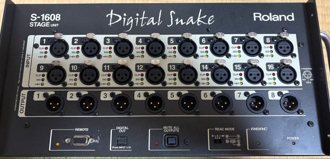 Roland Digital Mixers M-200I S-1608