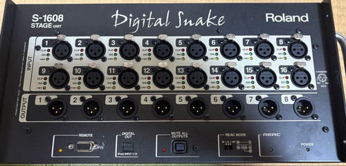 Roland Digital Mixers M-200I S-1608