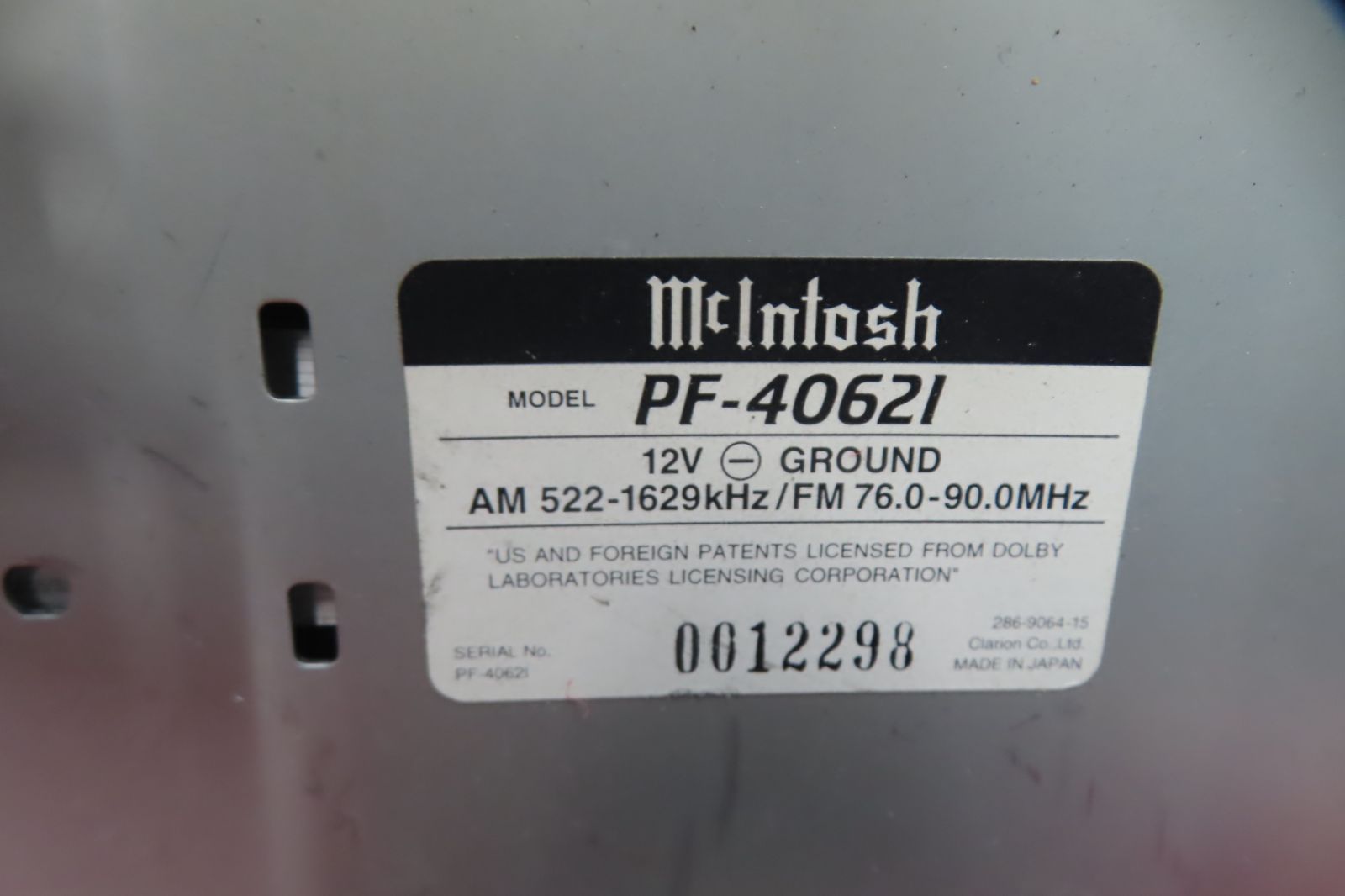 Others Cs2514 Bp5 Bl5 Pf-40621