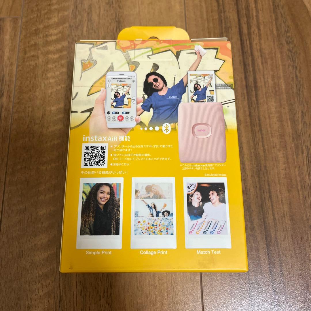 Fujifilm Instant Cameras Fuji Film Instax Mini Link 2 Soft Pink