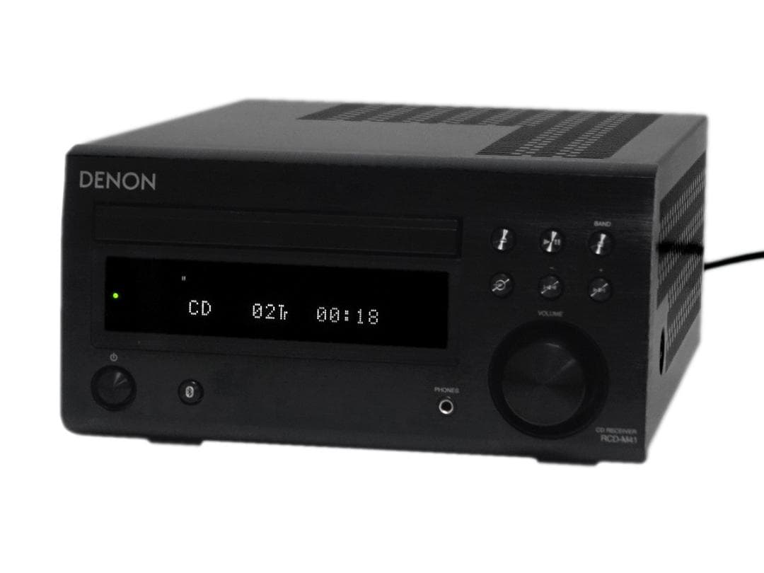 Denon Mini Component Systems Rcd-M41 Cd 2022