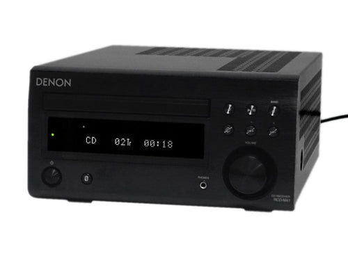 Denon Mini Component Systems Rcd-M41 Cd 2022