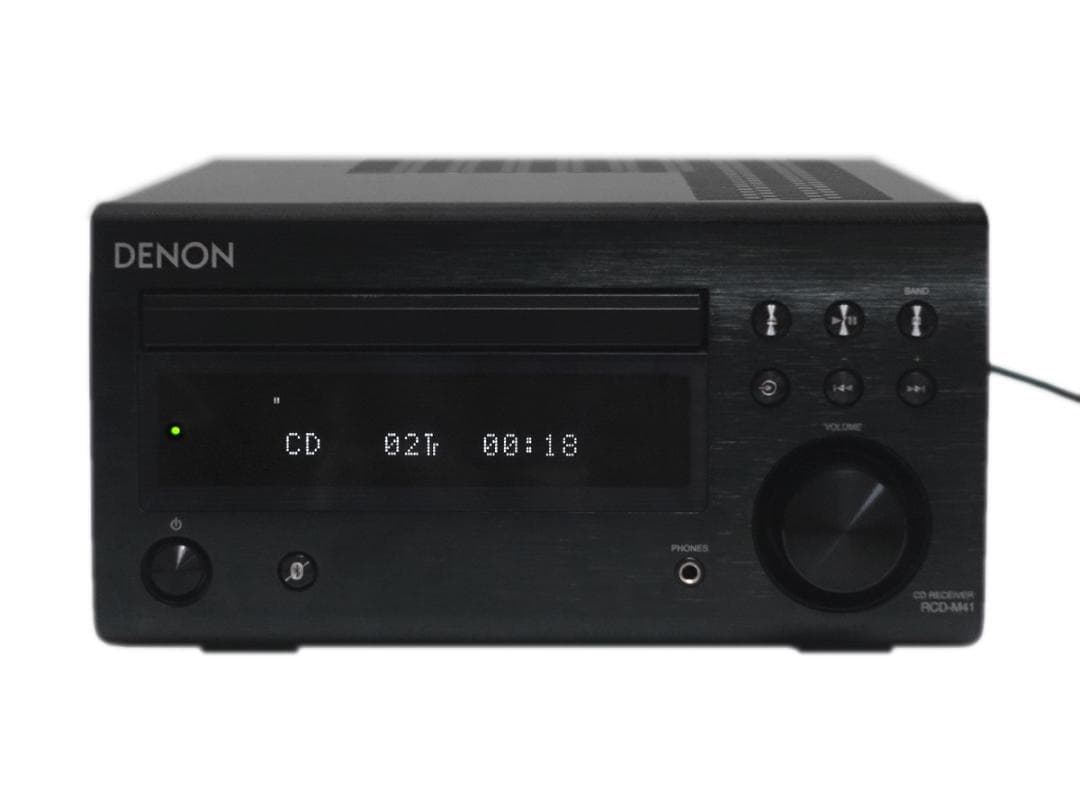 Denon Mini Component Systems Rcd-M41 Cd 2022