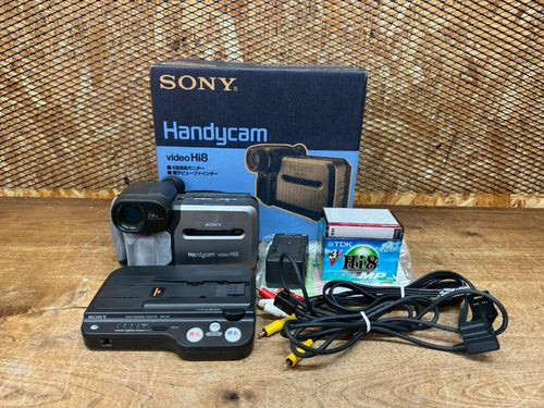 Sony Other Ccd-Rv100 Hi8