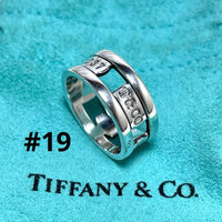 Tiffany Rings Tiffany&Co. #19