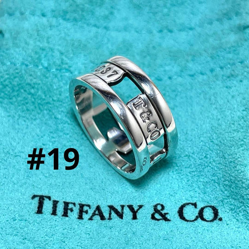 Tiffany Rings Tiffany&Co. #19