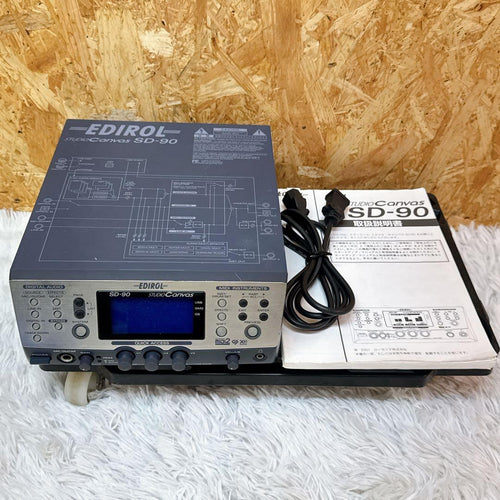 Hardware Sound Source Roland/Edirol Studiocanvas Sd-90