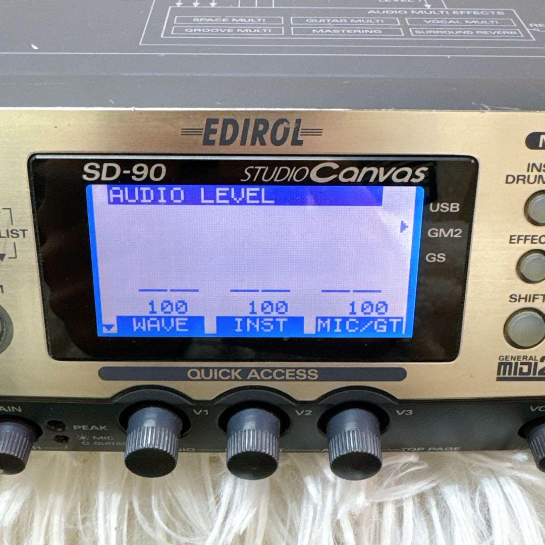 Hardware Sound Source Roland/Edirol Studiocanvas Sd-90