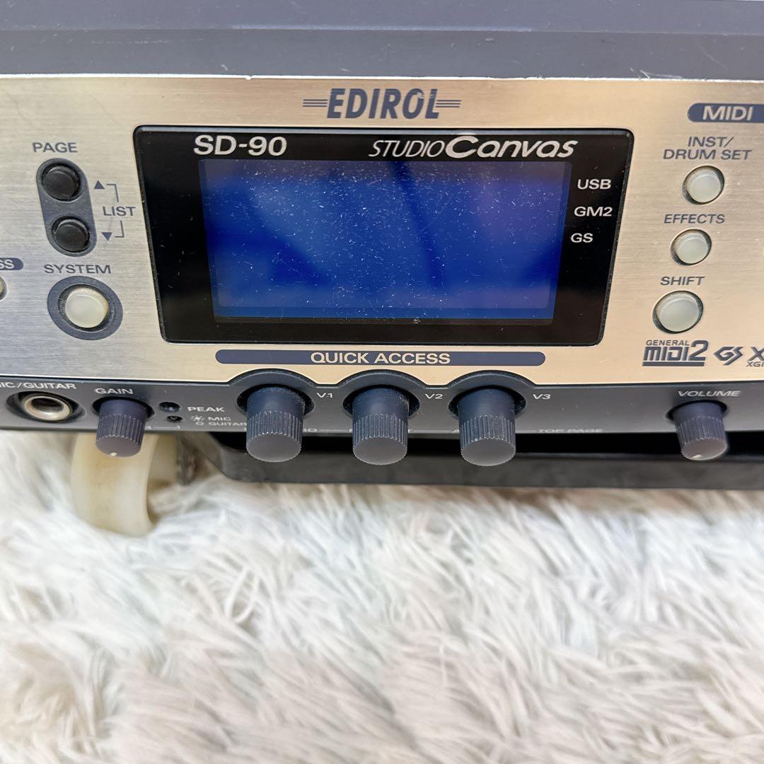 Hardware Sound Source Roland/Edirol Studiocanvas Sd-90
