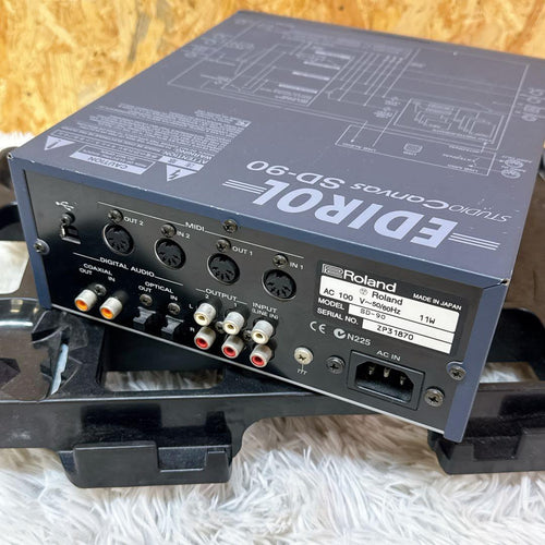 Hardware Sound Source Roland/Edirol Studiocanvas Sd-90