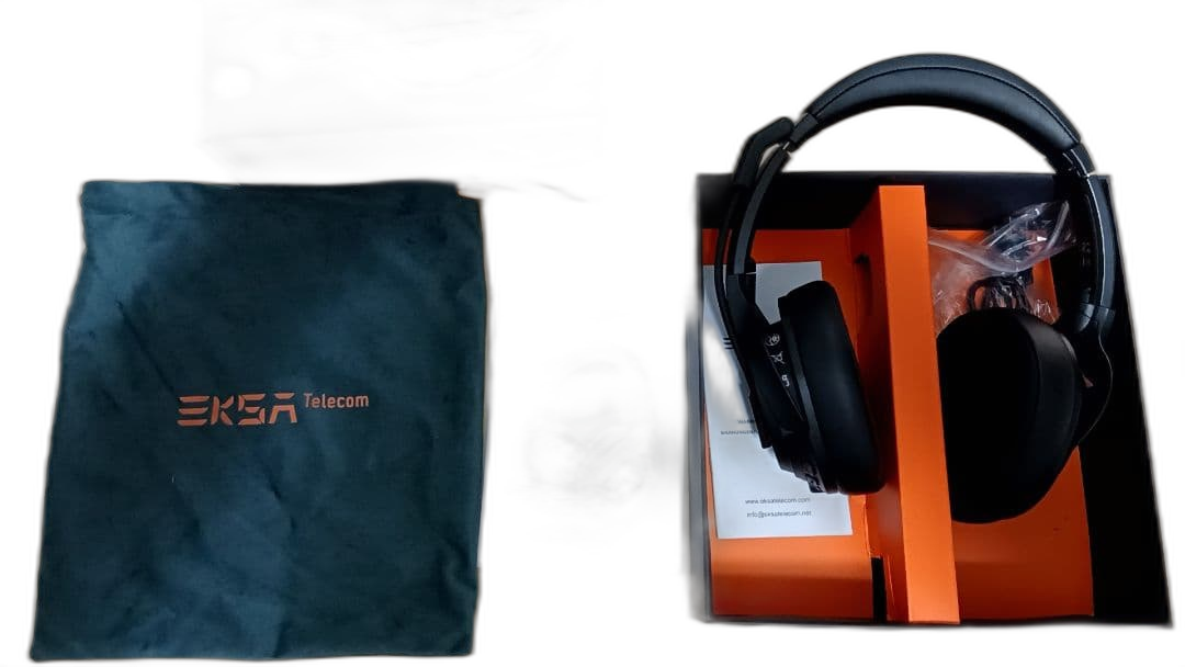 Wireless Headset Eksa H6 Bluetooth Usb